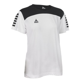 T-SHIRT OXFORD WOMEN - WHITE-BLACK