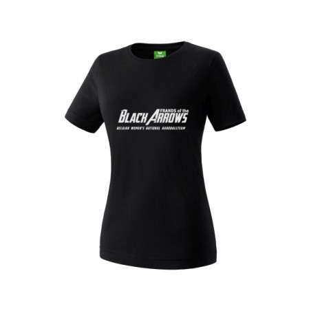 Frands T-shirt Black Arrows Dames
