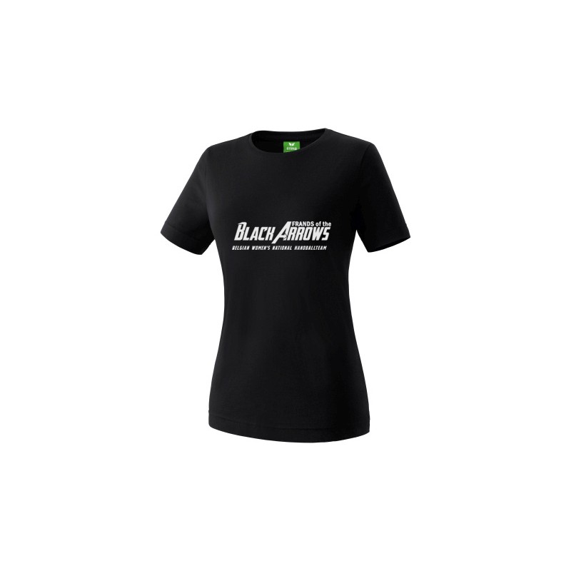 Frands T-shirt Black Arrows Dames
