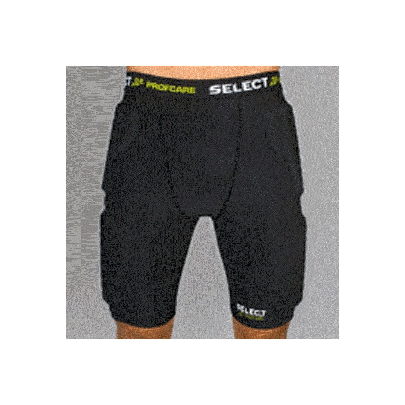 compression pants with pads